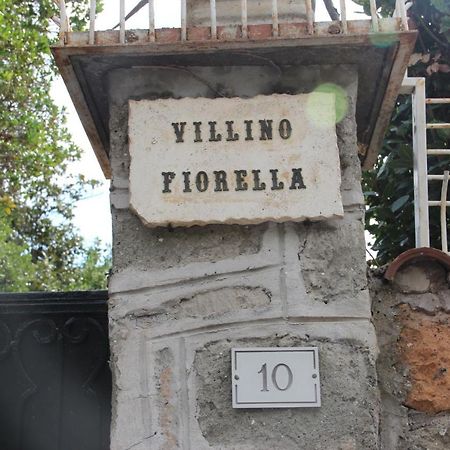 Villino Fiorella Ciampino Exteriör bild